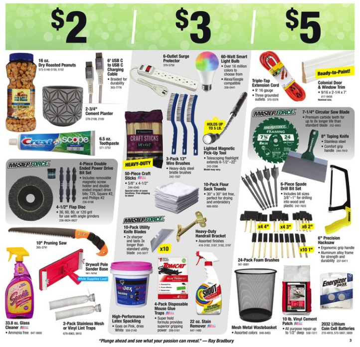 Menards $5 Rebate 2024